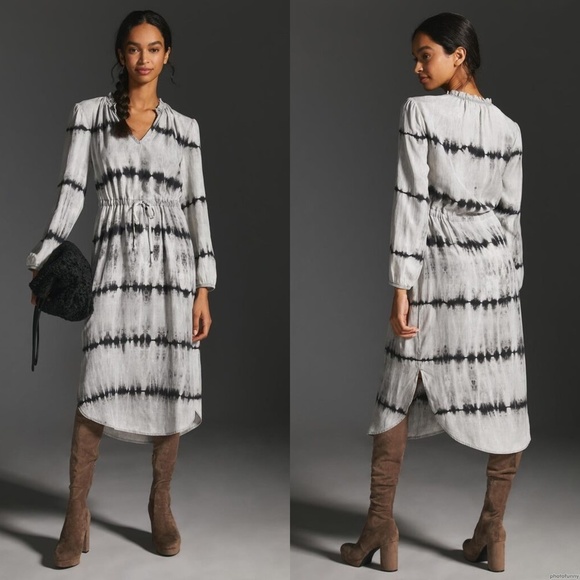 NWT Anthropologie Cloth & Stone Dress Small - Picture 1 of 11